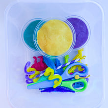 Load image into Gallery viewer, Bright Dinosaur Dough Box