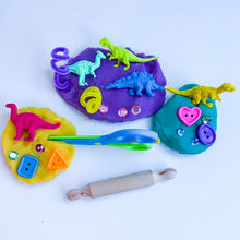 Load image into Gallery viewer, Bright Dinosaur Dough Box