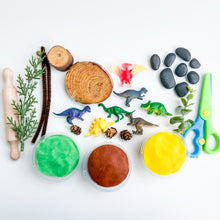 Load image into Gallery viewer, Dinosaur Dough Box