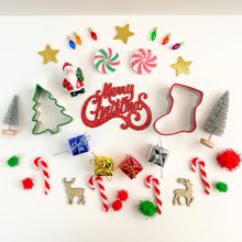 Load image into Gallery viewer, Christmas Scene Dough Box