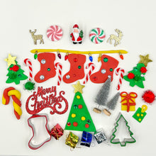 Load image into Gallery viewer, Christmas Scene Dough Box