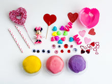 Load image into Gallery viewer, Pink Mouse Dough Box