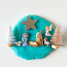 Load image into Gallery viewer, Nativity Dough Jar