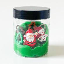Load image into Gallery viewer, Santa and Snowman Dough Jar