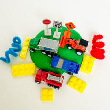 Load image into Gallery viewer, Construction Dough Jar