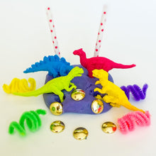 Load image into Gallery viewer, Bright Dinosaur Dough Jar