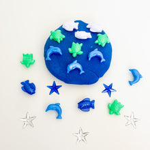 Load image into Gallery viewer, Under the Sea - Count and Poke Dough