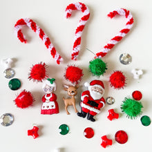 Load image into Gallery viewer, Santa and Mrs. Claus Dough Jar