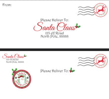 Load image into Gallery viewer, Santa Letter Kit- Family Set- Set of 3 kits