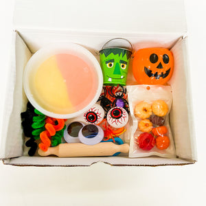 Halloween Dough Box