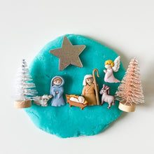 Load image into Gallery viewer, Nativity Dough Jar
