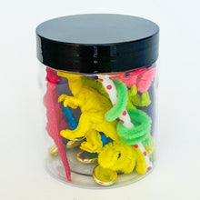 Load image into Gallery viewer, Bright Dinosaur Dough Jar
