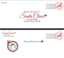 Load image into Gallery viewer, Santa Letter Kit- Family Set- Set of 3 kits
